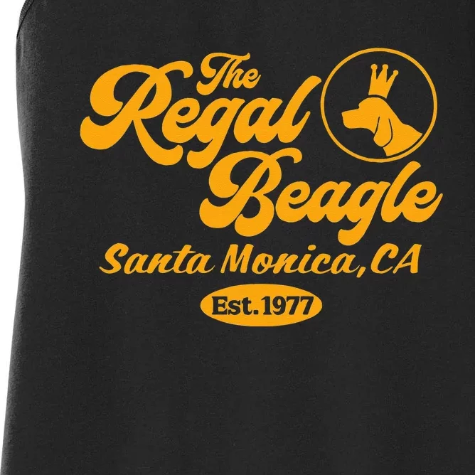 The Regal Beagle Women's Racerback Tank