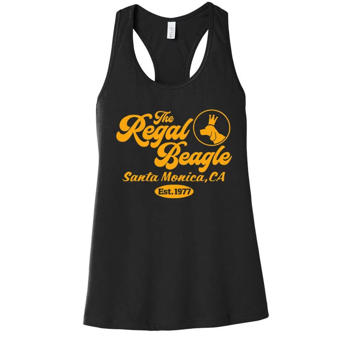 The Regal Beagle Women's Racerback Tank