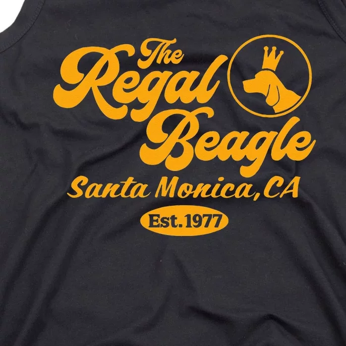 The Regal Beagle Tank Top