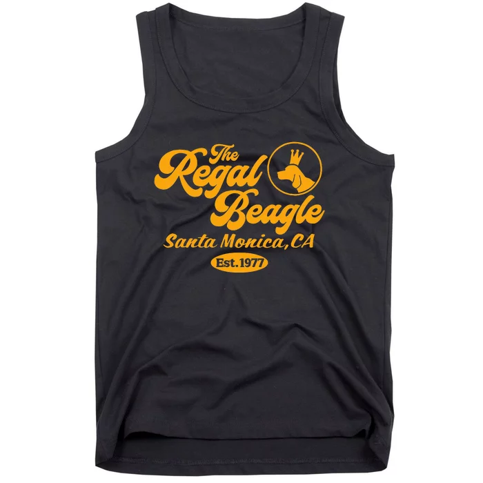 The Regal Beagle Tank Top