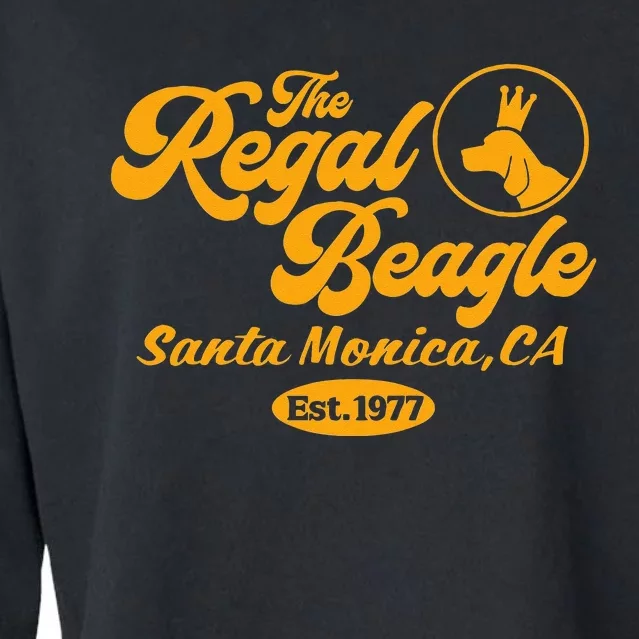 The Regal Beagle Cropped Pullover Crew