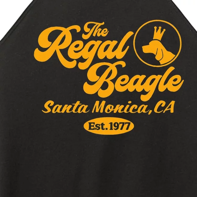 The Regal Beagle Women’s Perfect Tri Rocker Tank