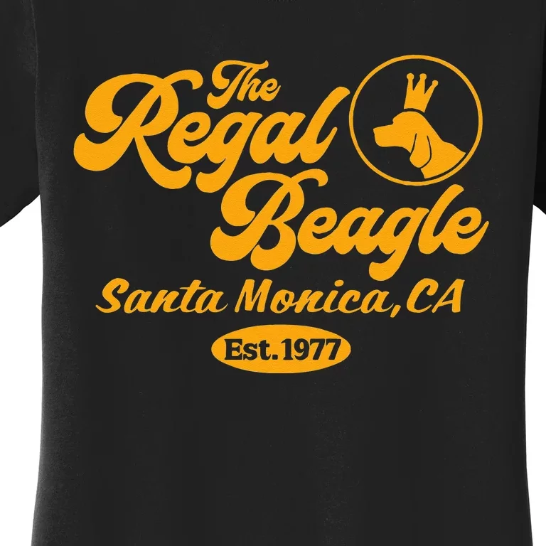 The Regal Beagle Women's T-Shirt