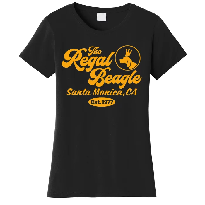The Regal Beagle Women's T-Shirt