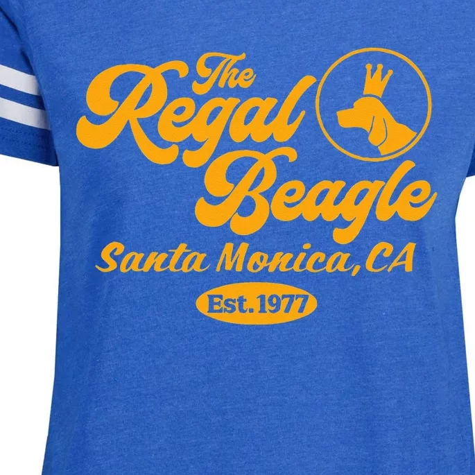 The Regal Beagle Enza Ladies Jersey Football T-Shirt