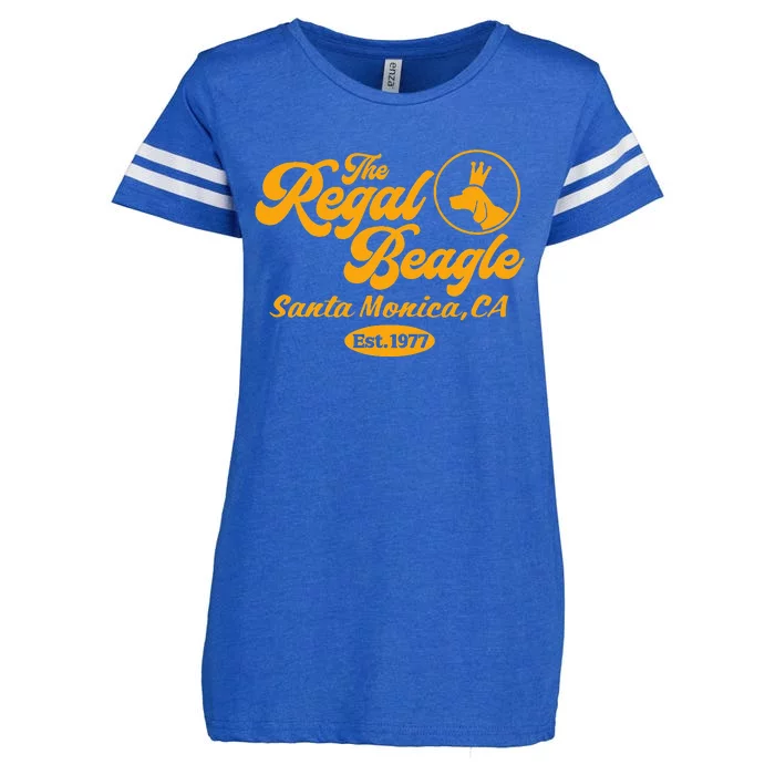 The Regal Beagle Enza Ladies Jersey Football T-Shirt