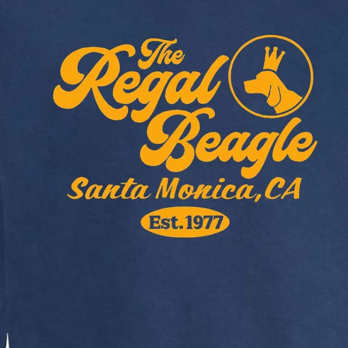 The Regal Beagle Garment-Dyed Sweatshirt