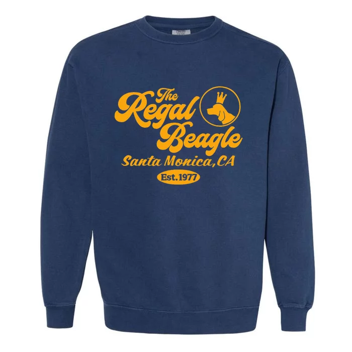 The Regal Beagle Garment-Dyed Sweatshirt