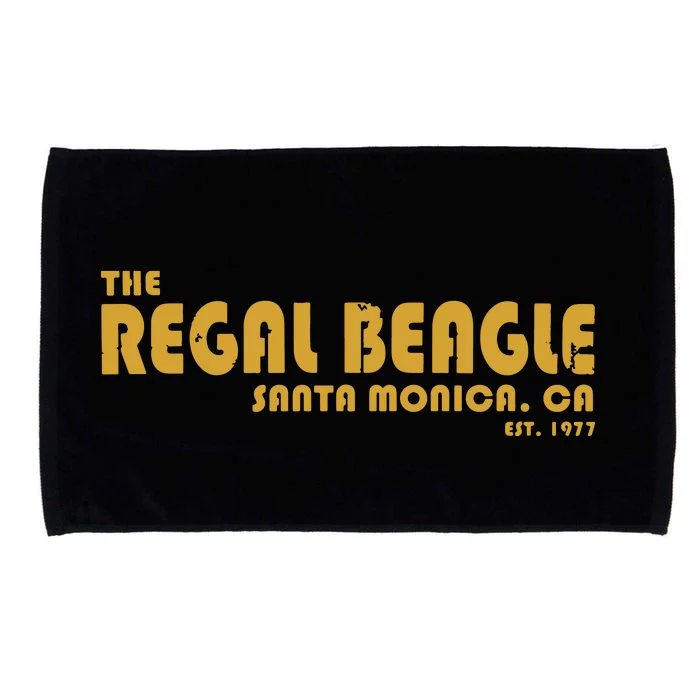 The Regal Beagle Company Sitcom 70s 80s Threes Funny Premium T Microfiber Hand Towel