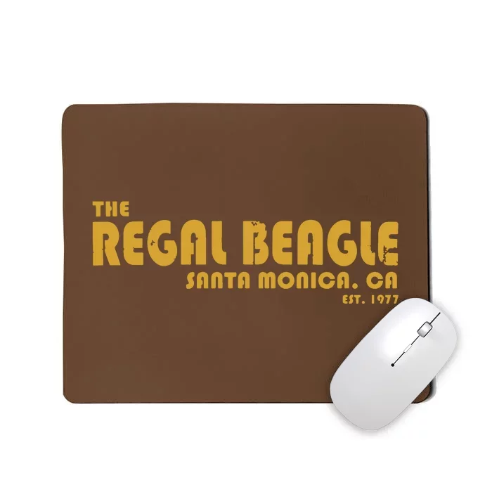 The Regal Beagle Company Sitcom 70s 80s Threes Funny Premium T Mousepad