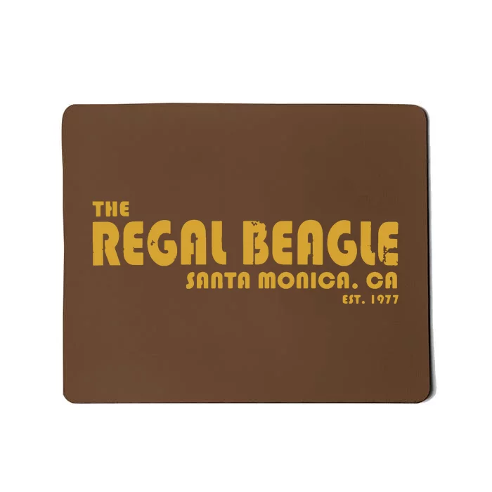 The Regal Beagle Company Sitcom 70s 80s Threes Funny Premium T Mousepad