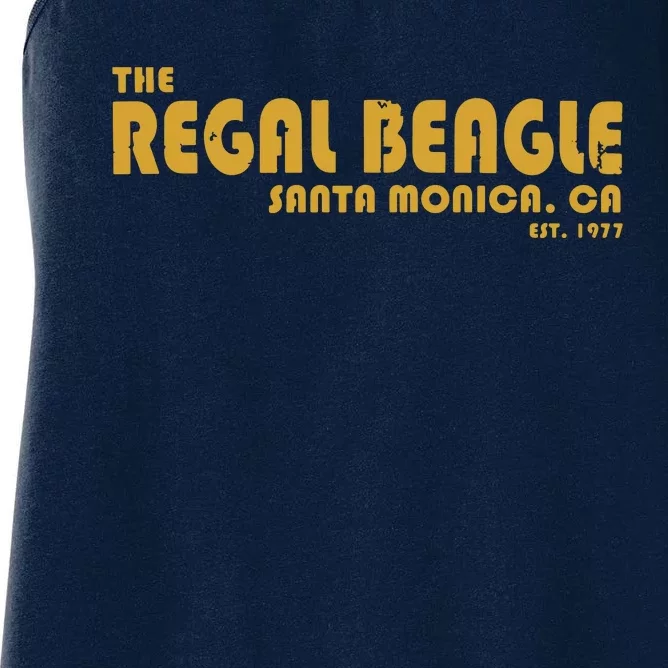 The Regal Beagle Company Sitcom 70s 80s Threes Funny Premium T Women's Racerback Tank