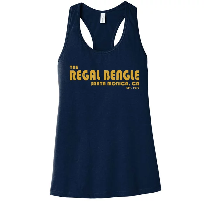 The Regal Beagle Company Sitcom 70s 80s Threes Funny Premium T Women's Racerback Tank