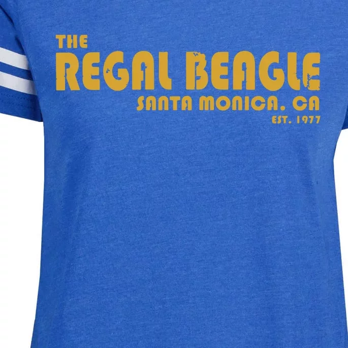 The Regal Beagle Company Sitcom 70s 80s Threes Funny Premium T Enza Ladies Jersey Football T-Shirt