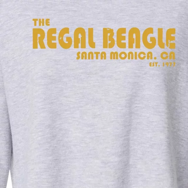 The Regal Beagle Company Sitcom 70s 80s Threes Funny Premium T Cropped Pullover Crew