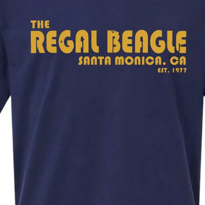 The Regal Beagle Company Sitcom 70s 80s Threes Funny Premium T Sueded Cloud Jersey T-Shirt