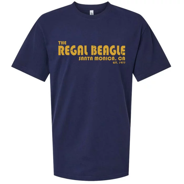 The Regal Beagle Company Sitcom 70s 80s Threes Funny Premium T Sueded Cloud Jersey T-Shirt