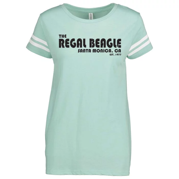 The Regal Beagle Company Sitcom 70s 80s Threes Funny Enza Ladies Jersey Football T-Shirt