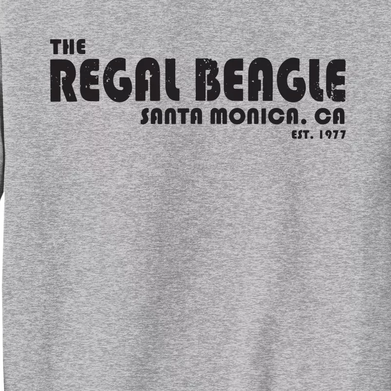 The Regal Beagle Company Sitcom 70s 80s Threes Funny Tall Sweatshirt