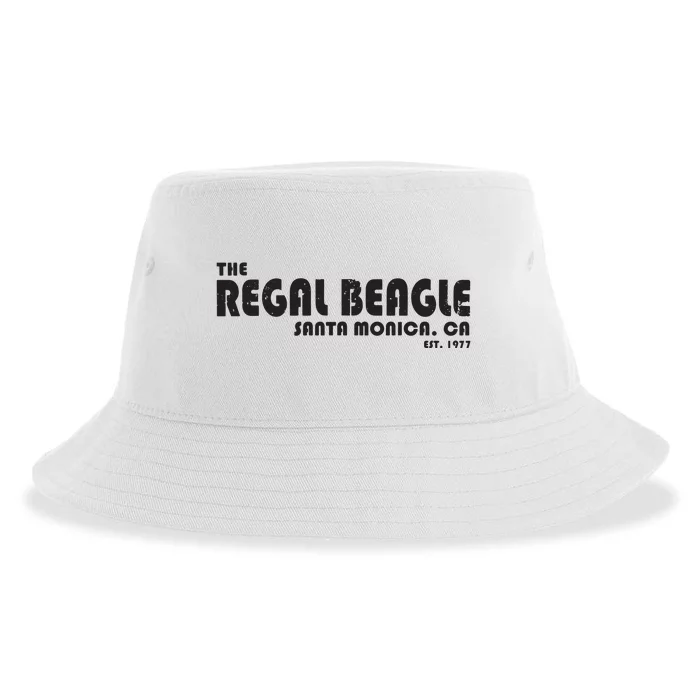 The Regal Beagle Company Sitcom 70s 80s Threes Funny Sustainable Bucket Hat