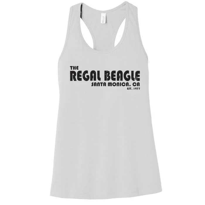 The Regal Beagle Company Sitcom 70s 80s Threes Funny Women's Racerback Tank