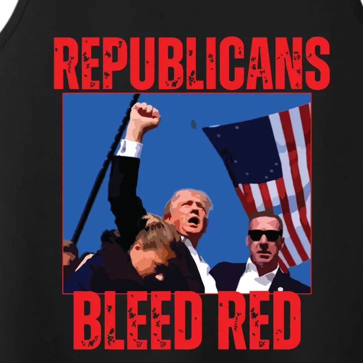 Trump Republicans Bleed Red 2024 Assignation Attempt Performance Tank