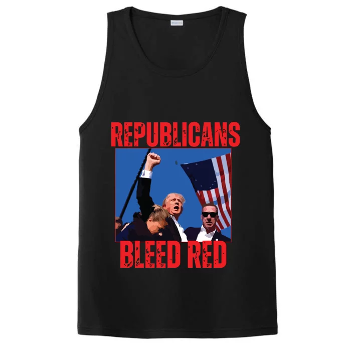 Trump Republicans Bleed Red 2024 Assignation Attempt Performance Tank