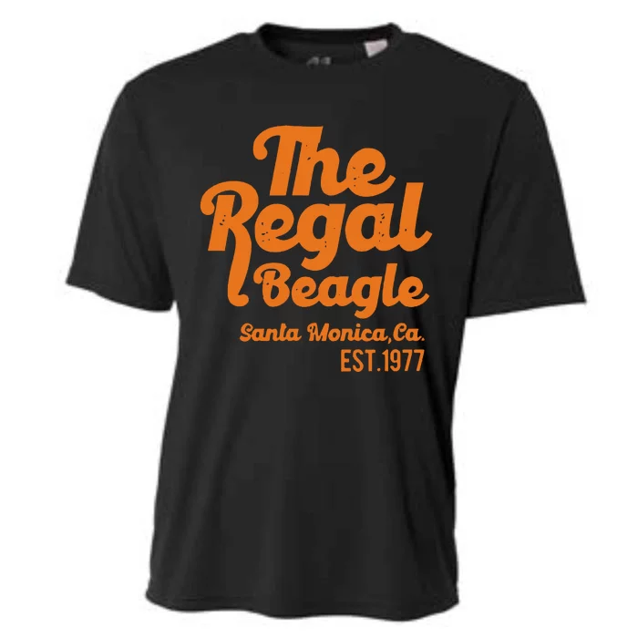 The Regal Beagle Santa Monic Cooling Performance Crew T-Shirt