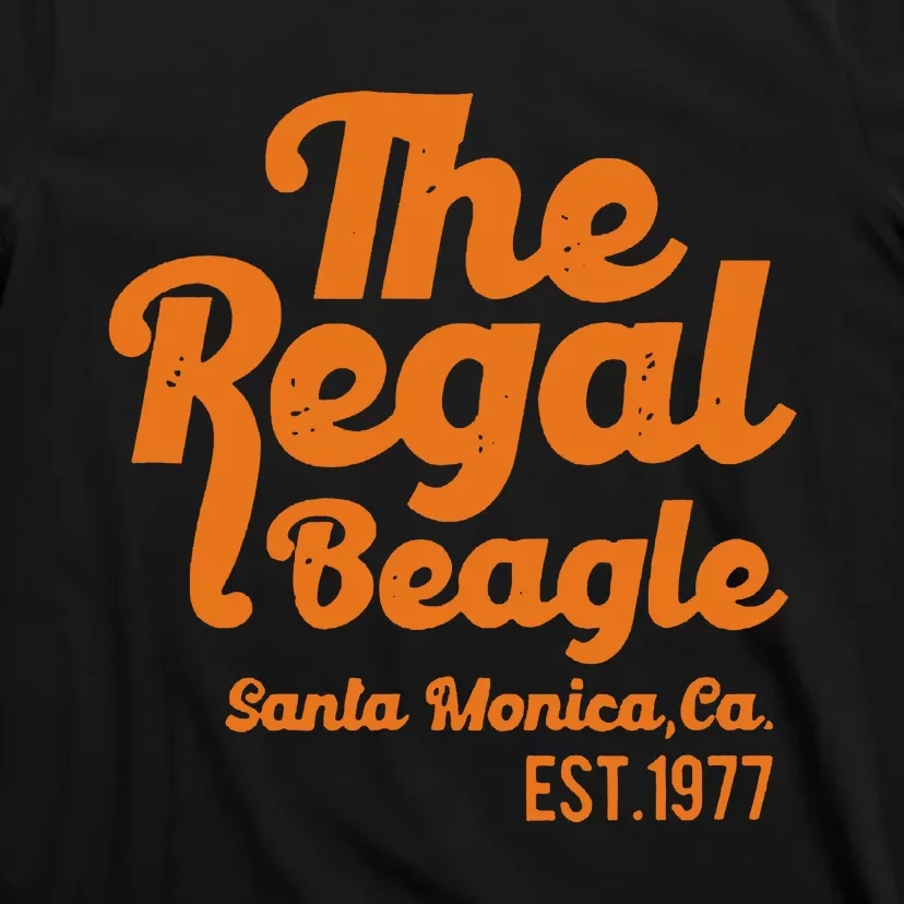 The Regal Beagle Santa Monic T-Shirt