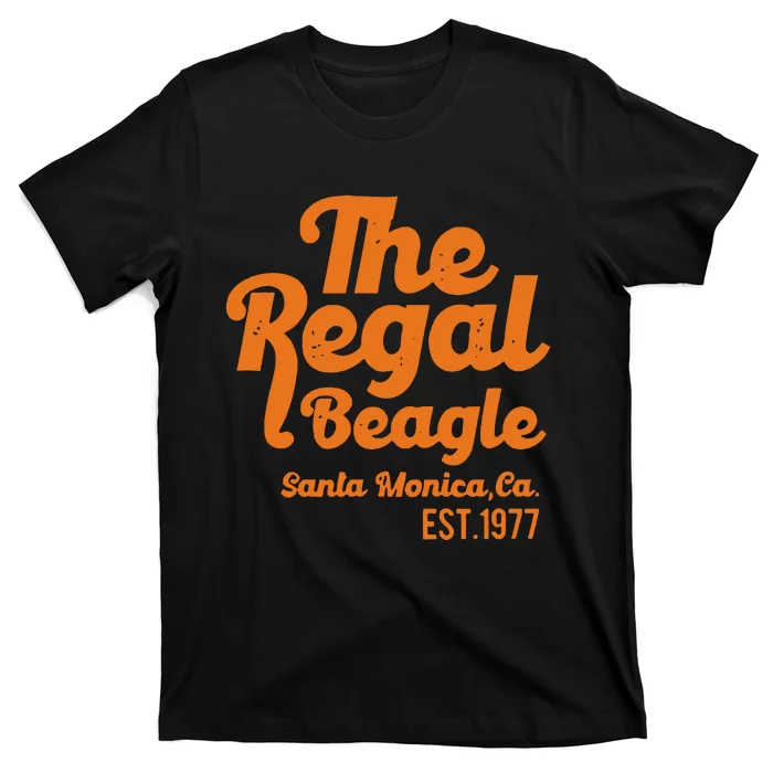 The Regal Beagle Santa Monic T-Shirt