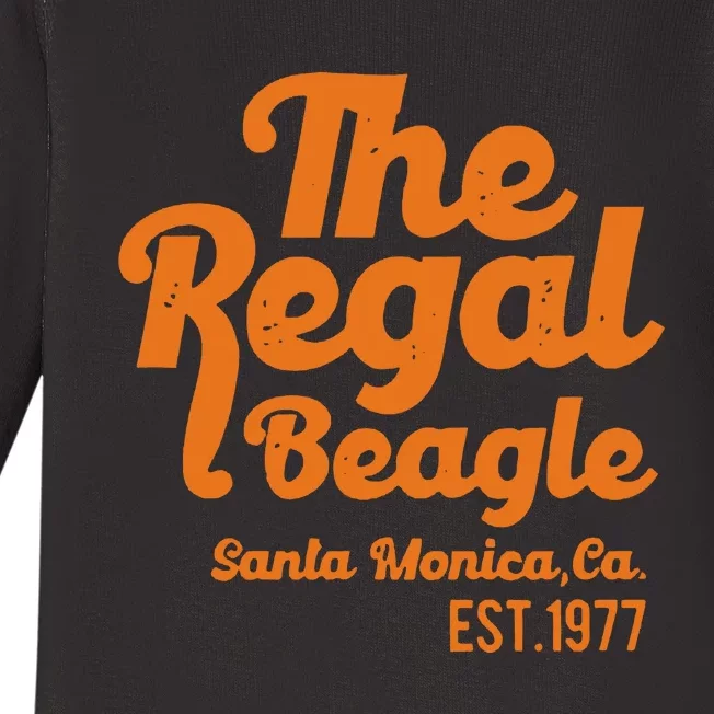 The Regal Beagle Santa Monic Baby Long Sleeve Bodysuit