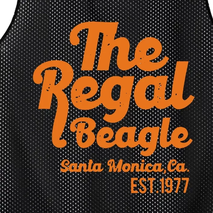 The Regal Beagle Santa Monic Mesh Reversible Basketball Jersey Tank