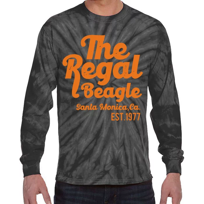 The Regal Beagle Santa Monic Tie-Dye Long Sleeve Shirt