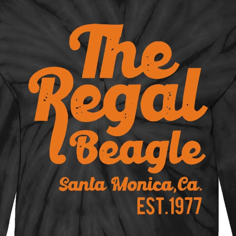 The Regal Beagle Santa Monic Tie-Dye Long Sleeve Shirt