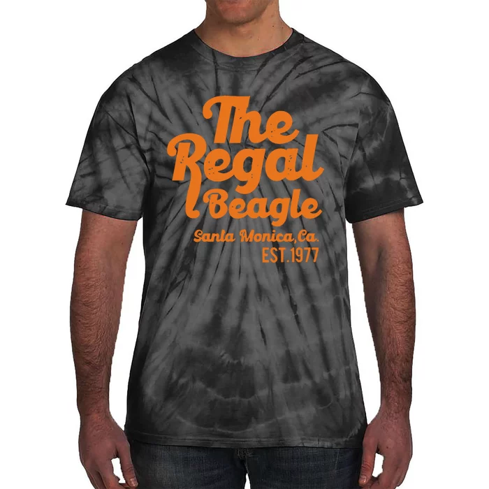 The Regal Beagle Santa Monic Tie-Dye T-Shirt