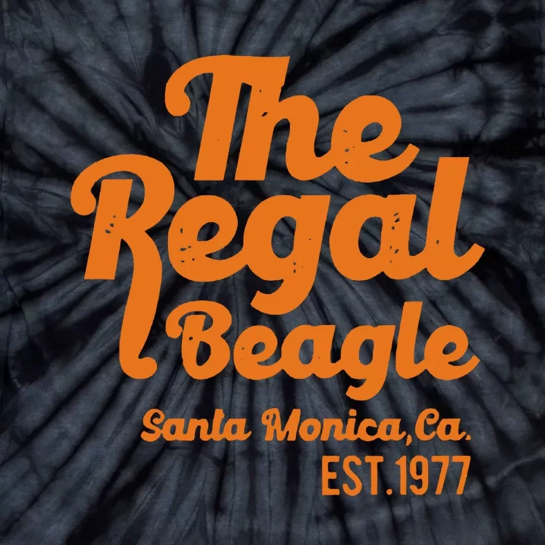 The Regal Beagle Santa Monic Tie-Dye T-Shirt