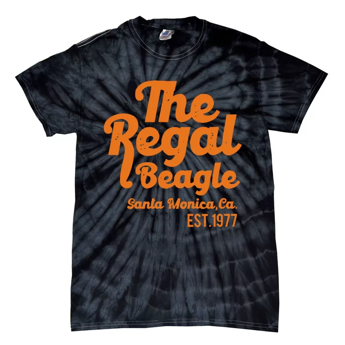 The Regal Beagle Santa Monic Tie-Dye T-Shirt