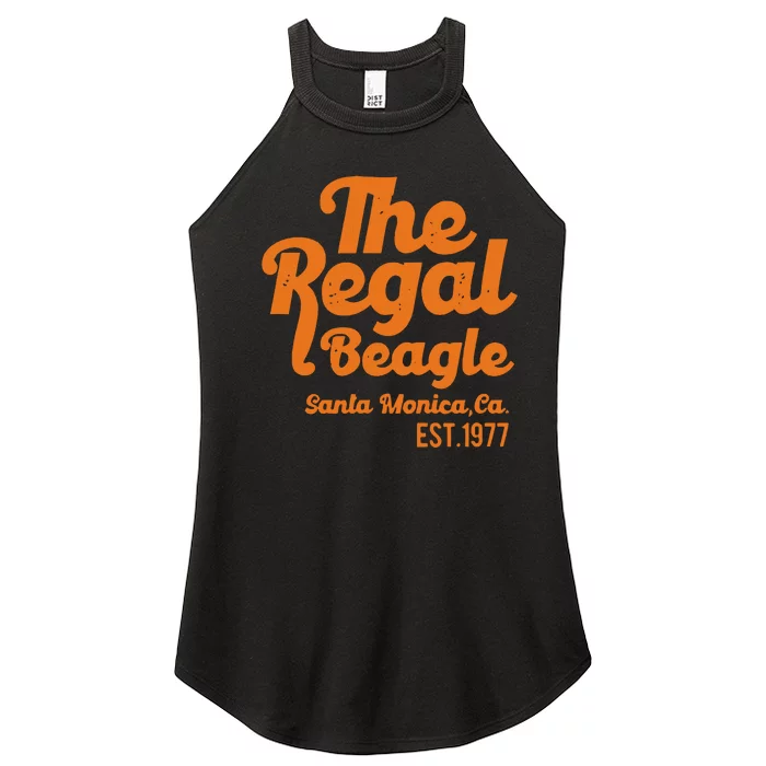 The Regal Beagle Santa Monic Women’s Perfect Tri Rocker Tank