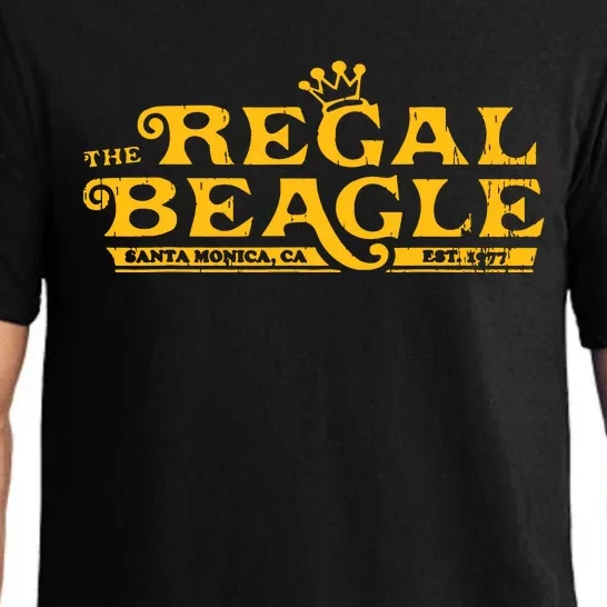 The Regal Beagle Company Sitcom 70s 80s Threes Funny Pajama Set