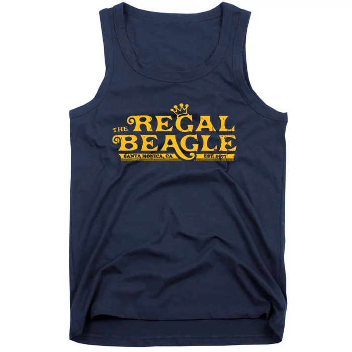 The Regal Beagle Company Sitcom 70s 80s Threes Funny Tank Top