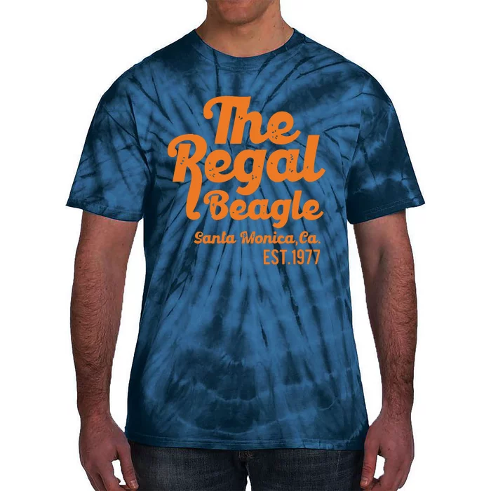 The Regal Beagle Santa Monica 70s 80s Sitcom Vintage Tie-Dye T-Shirt