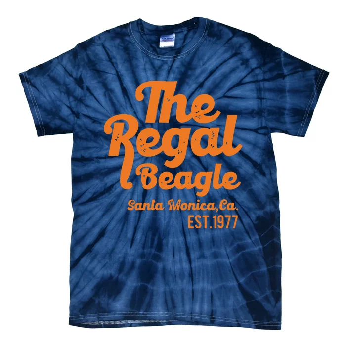 The Regal Beagle Santa Monica 70s 80s Sitcom Vintage Tie-Dye T-Shirt