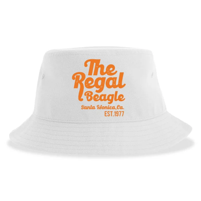 The Regal Beagle Santa Monica 70s 80s Sitcom Vintage Sustainable Bucket Hat