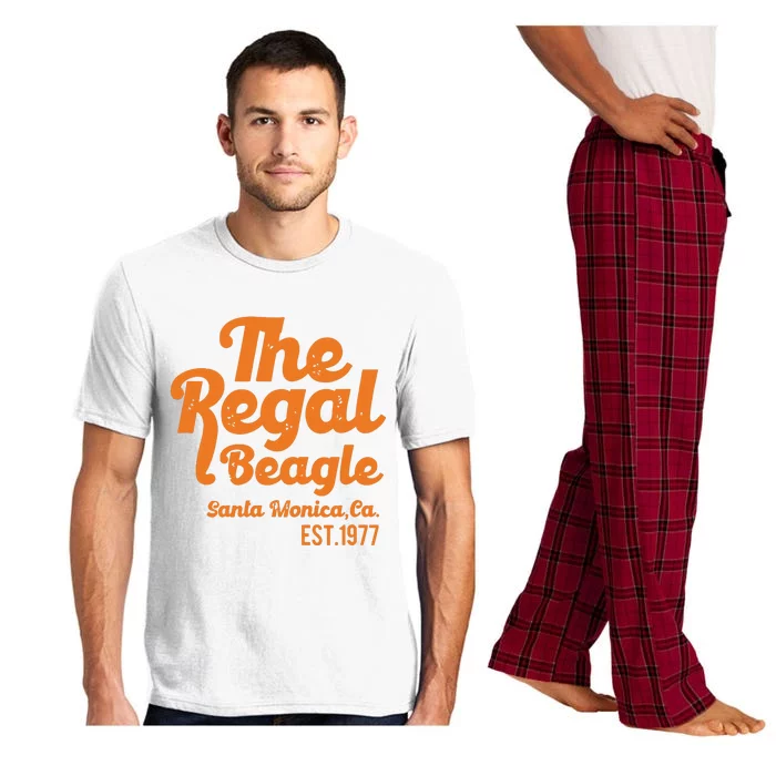 The Regal Beagle Santa Monica 70s 80s Sitcom Vintage Pajama Set