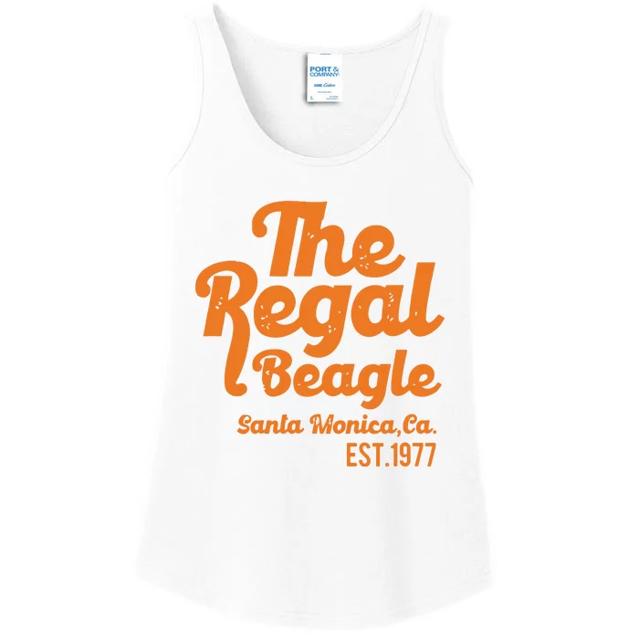 The Regal Beagle Santa Monica 70s 80s Sitcom Vintage Ladies Essential Tank