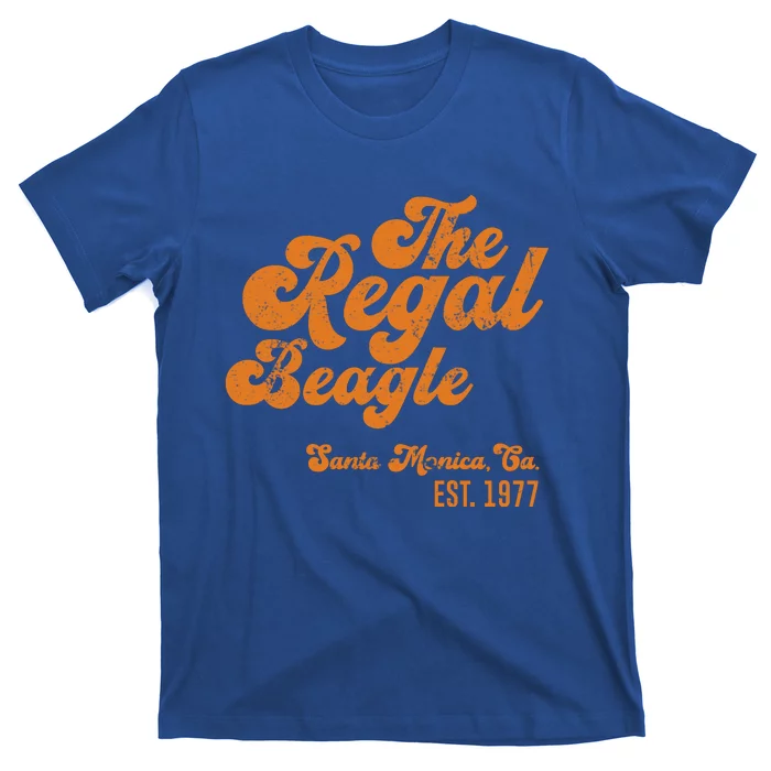 The Regal Beagle Santa Monica 70s 80s Sitcom Vintage Gift T-Shirt