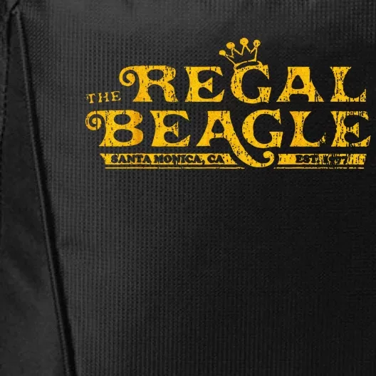 The Regal Beagle Funny Beagle City Backpack