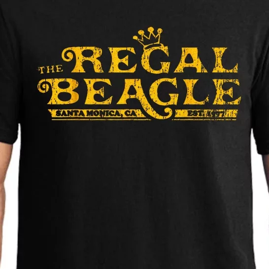 The Regal Beagle Funny Beagle Pajama Set