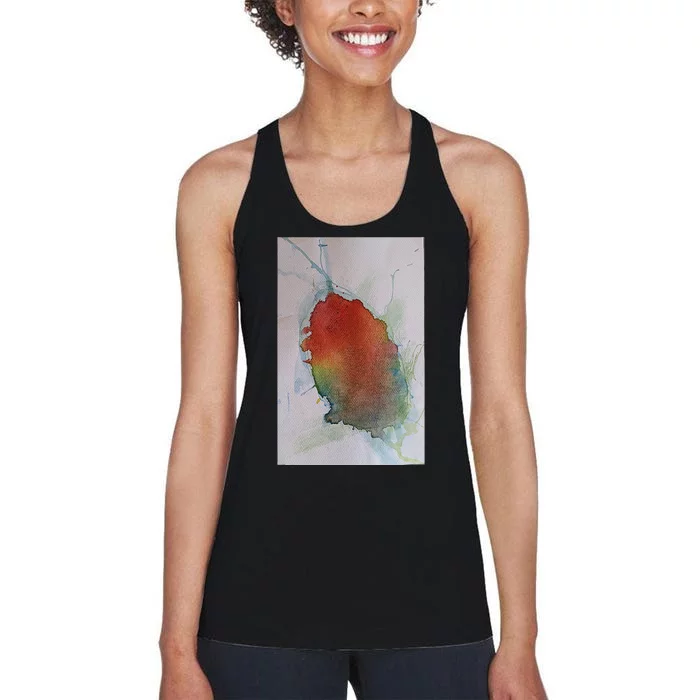 The Rainbow Ball Women's Racerback Tank