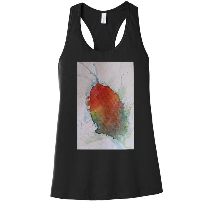 The Rainbow Ball Women's Racerback Tank